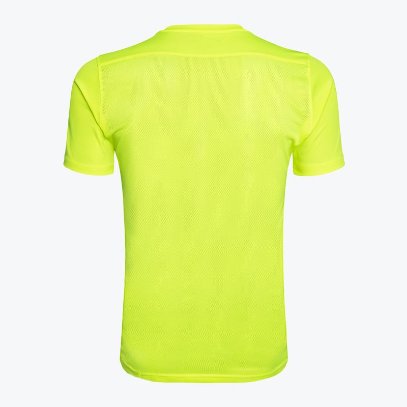 Maglia da calcio Nike Dri-FIT Park VII volt/nera da uomo 2