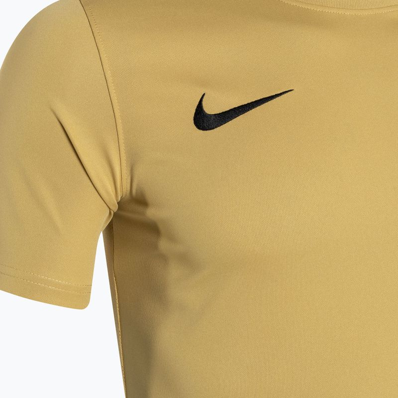 Maglia da calcio Nike Dri-FIT Park VII oro/nero uomo 3