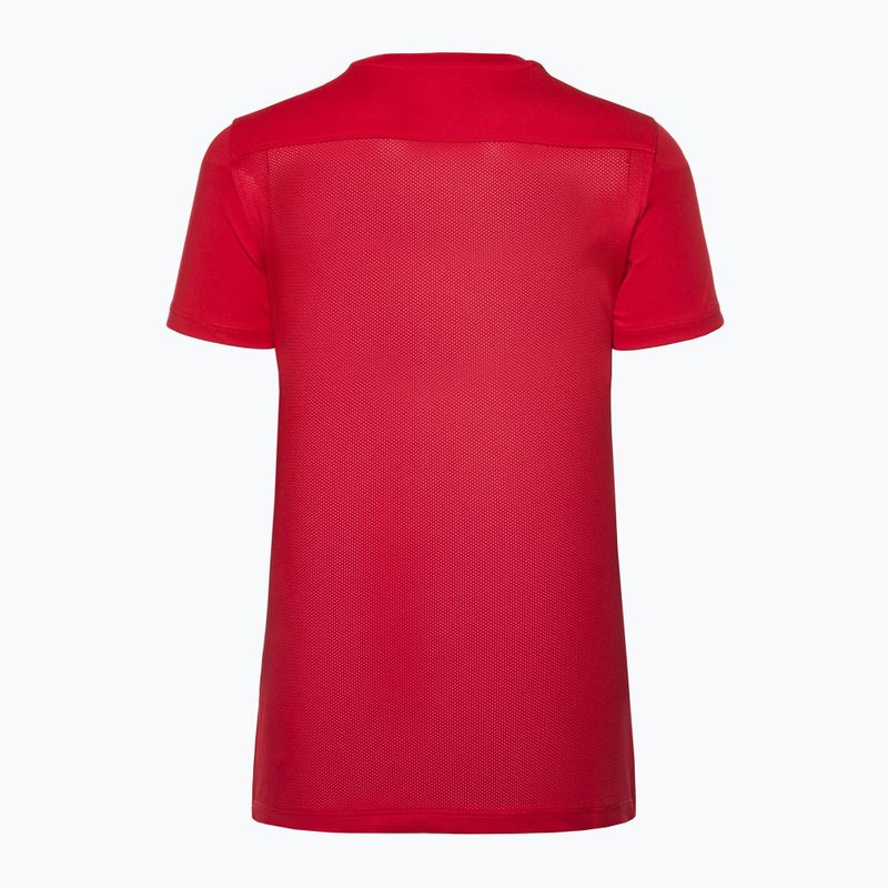 Maglia da calcio Nike Dri-FIT Park VII da donna rosso-bianco 2