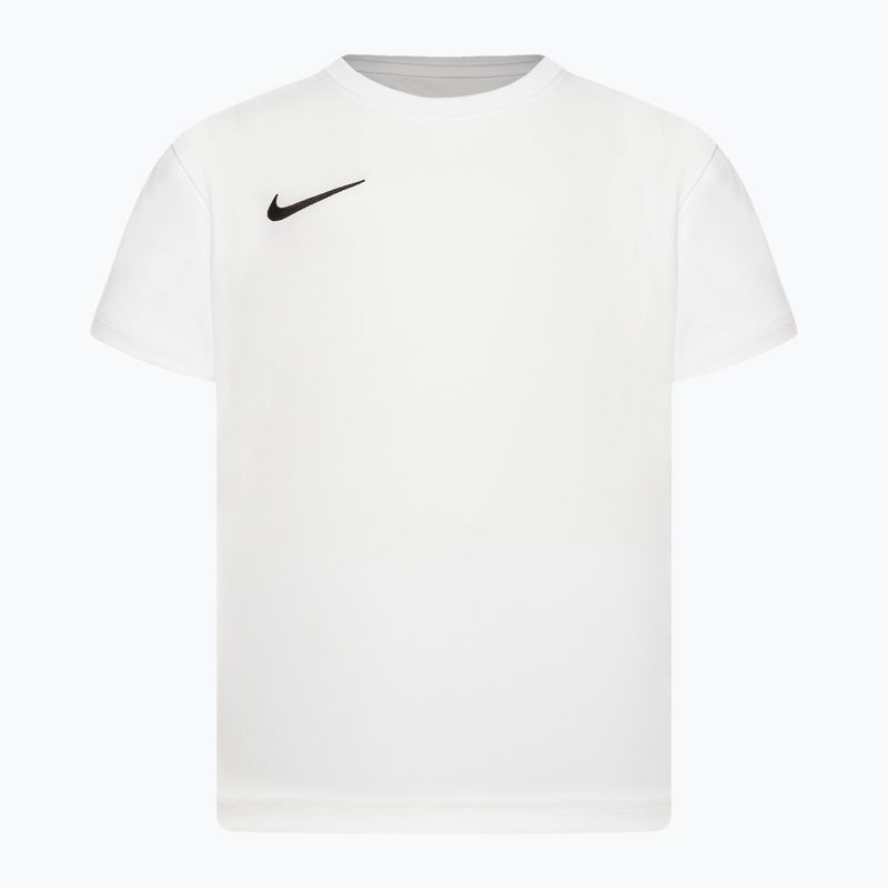 Maglia da calcio Nike Dri-Fit Park VII Jr bambino bianco/nero