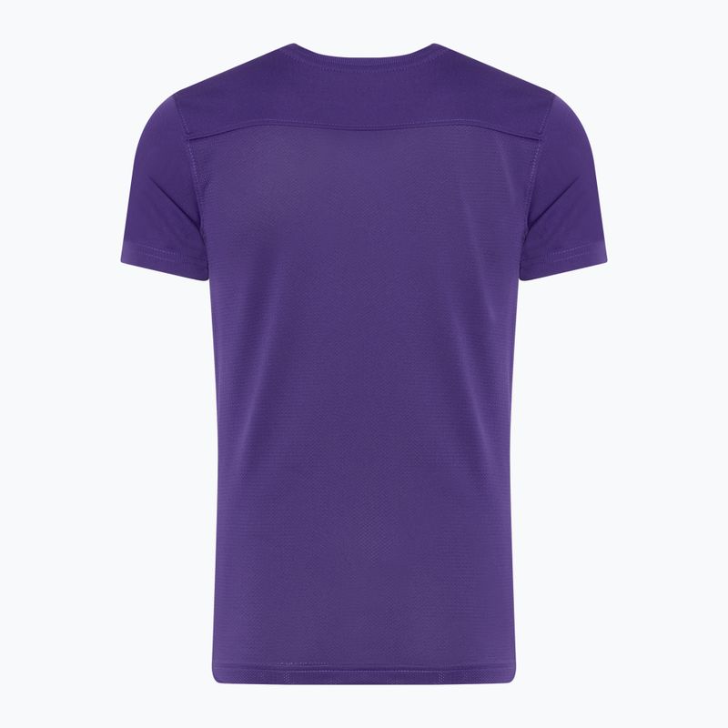 Maglia da calcio Nike Dri-FIT Park VII Jr viola/bianco da bambino 2