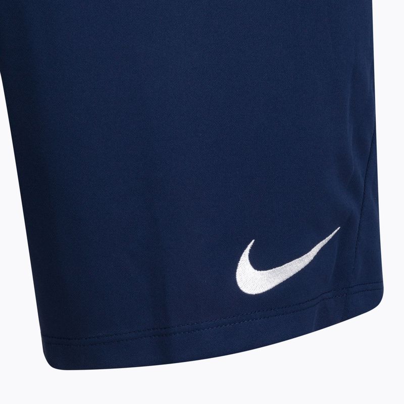 Pantaloncini da allenamento Nike Dri-Fit Park III Knit Uomo mezzanotte marina/bianco 3