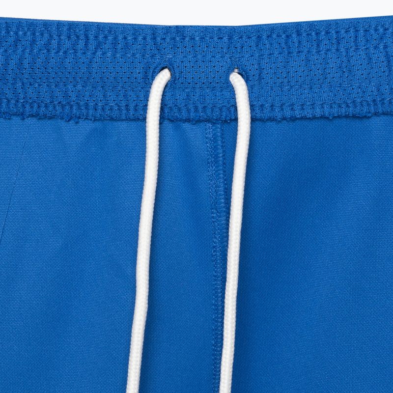 Pantaloncini da calcio Nike Dri-FIT Park III Knit da donna blu reale/bianco 4