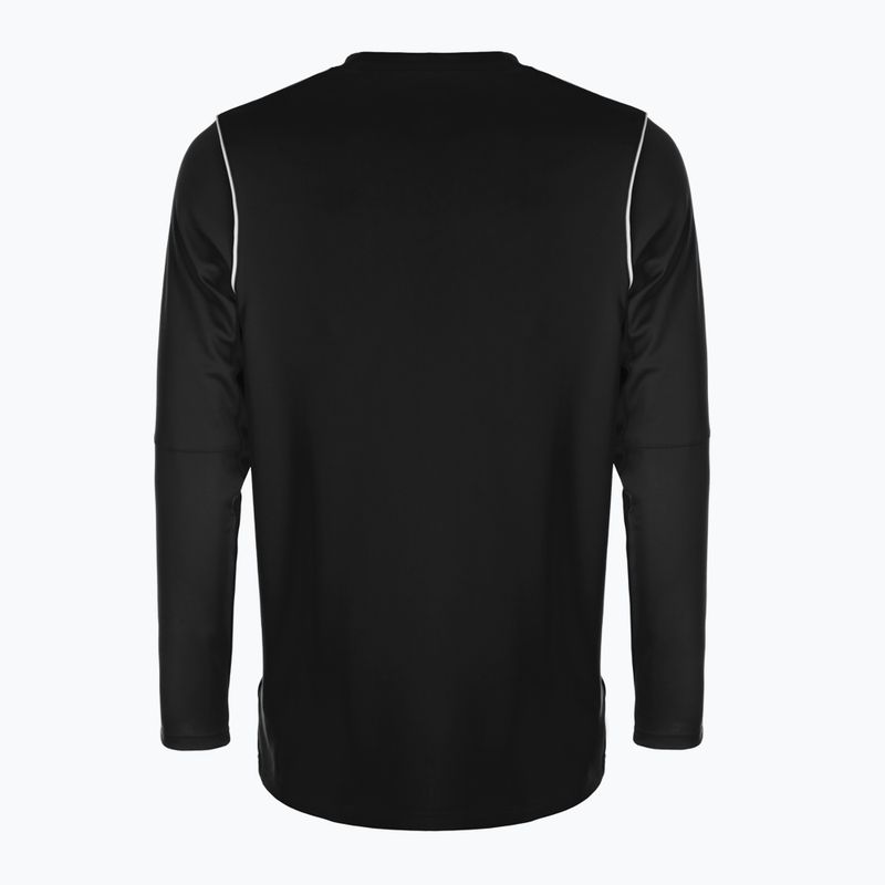 Uomo Nike Dri-FIT Park 20 Crew nero/bianco calcio a manica lunga 2