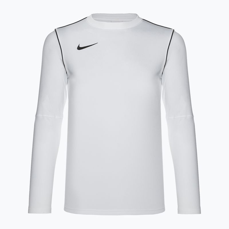 Uomo Nike Dri-FIT Park 20 Crew bianco/nero/nero football a maniche lunghe