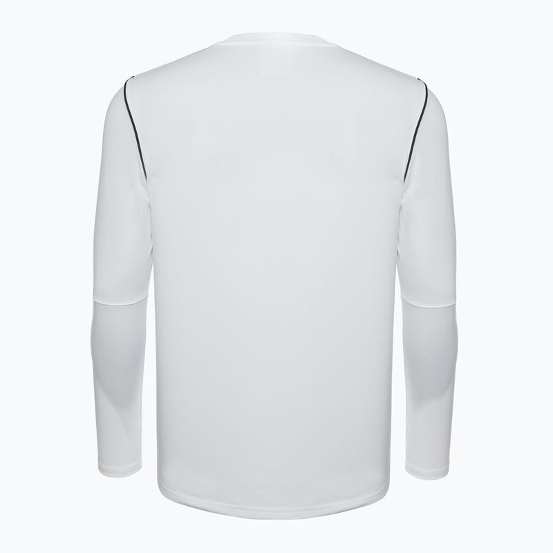 Uomo Nike Dri-FIT Park 20 Crew bianco/nero/nero football a maniche lunghe 2