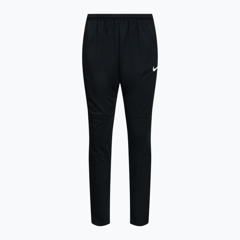 Pantaloni da allenamento da uomo Nike Dri-Fit Park 20 KP nero/bianco