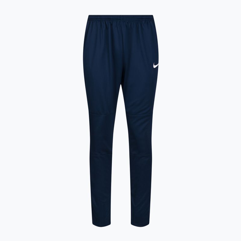 Pantaloni da allenamento da uomo Nike Dri-Fit Park 20 KP ossidiana/ossidiana/bianco