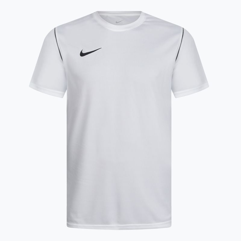 Maglietta da allenamento da uomo Nike Dri-Fit Park 20 bianco/nero