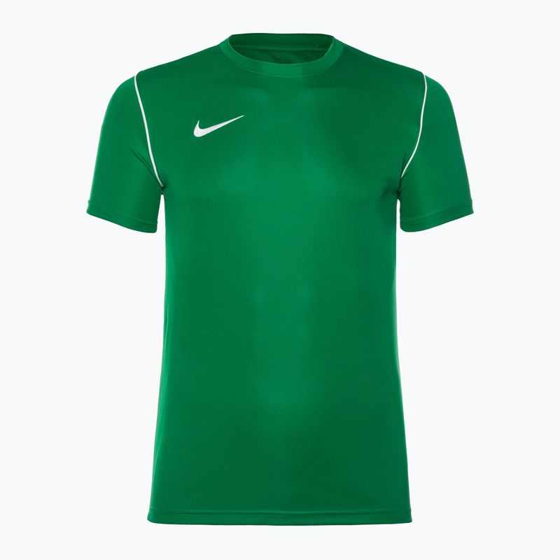 Maglia da calcio Nike Dri-Fit Park 20 verde pino/bianco da uomo