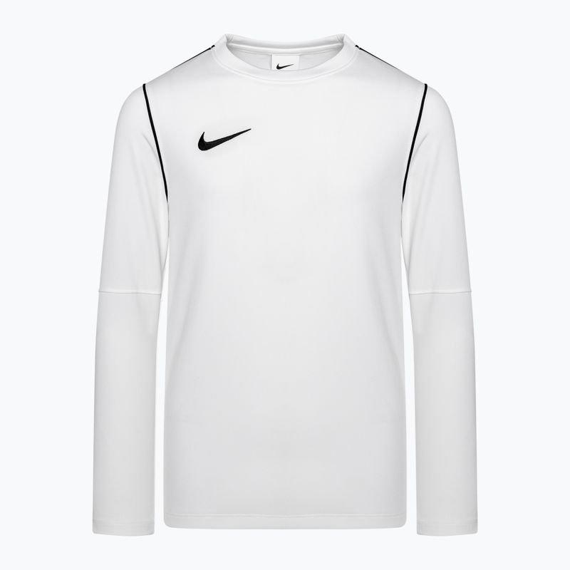 Felpa da calcio Nike Dri-FIT Park 20 Crew bianco/nero/nero per bambini