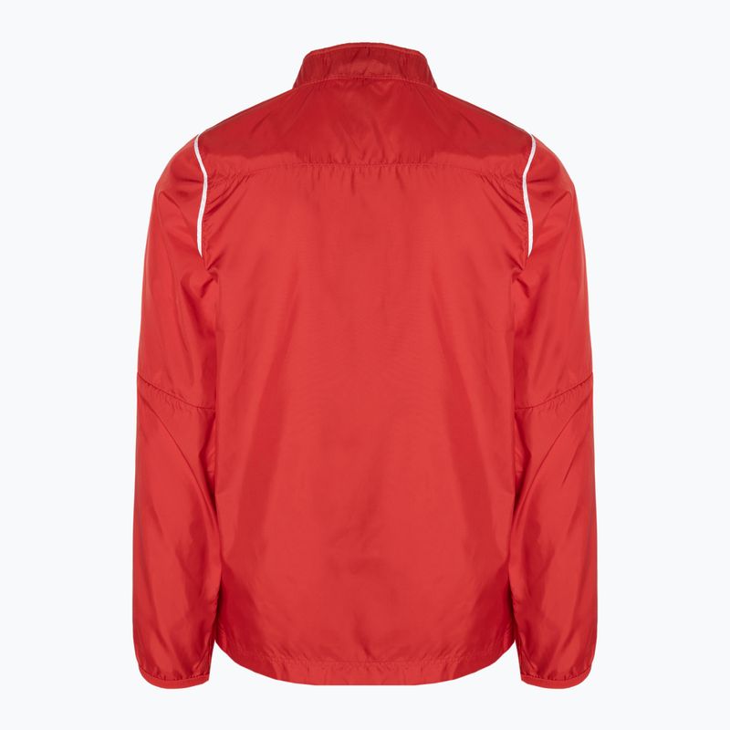 Giacca da calcio per bambini Nike Park 20 Rain Jacket university red/white/white 2