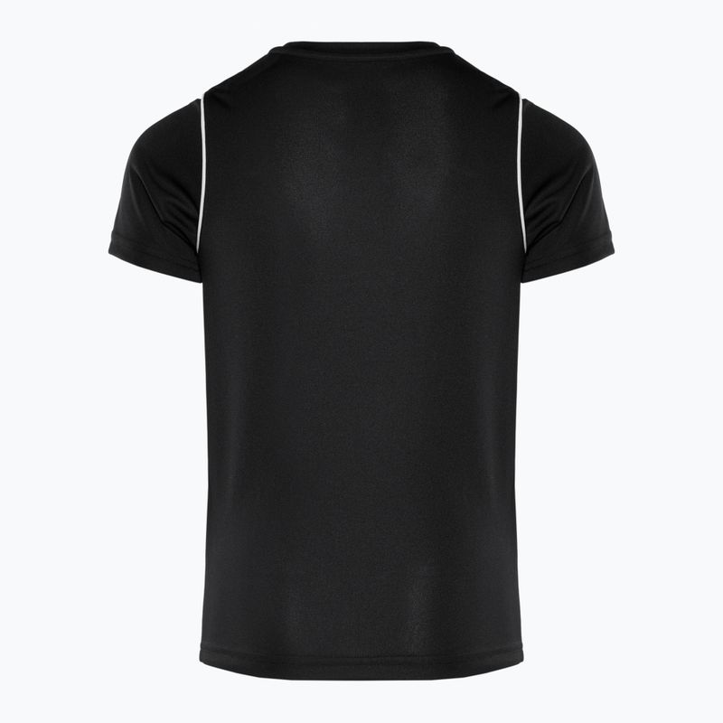 Maglia da calcio Nike Dri-Fit Park 20 nero/bianco da bambino 2