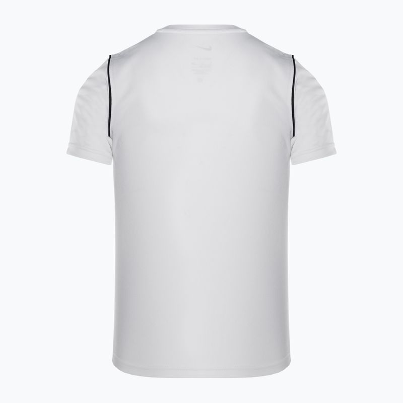 Maglia da calcio Nike Dri-Fit Park 20 bambino bianco/nero/nero 2