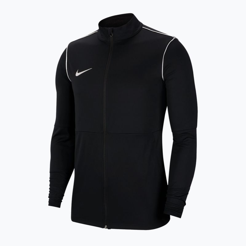 Felpa da calcio Nike Dri-FIT Park 20 Knit Track nero/bianco per bambino