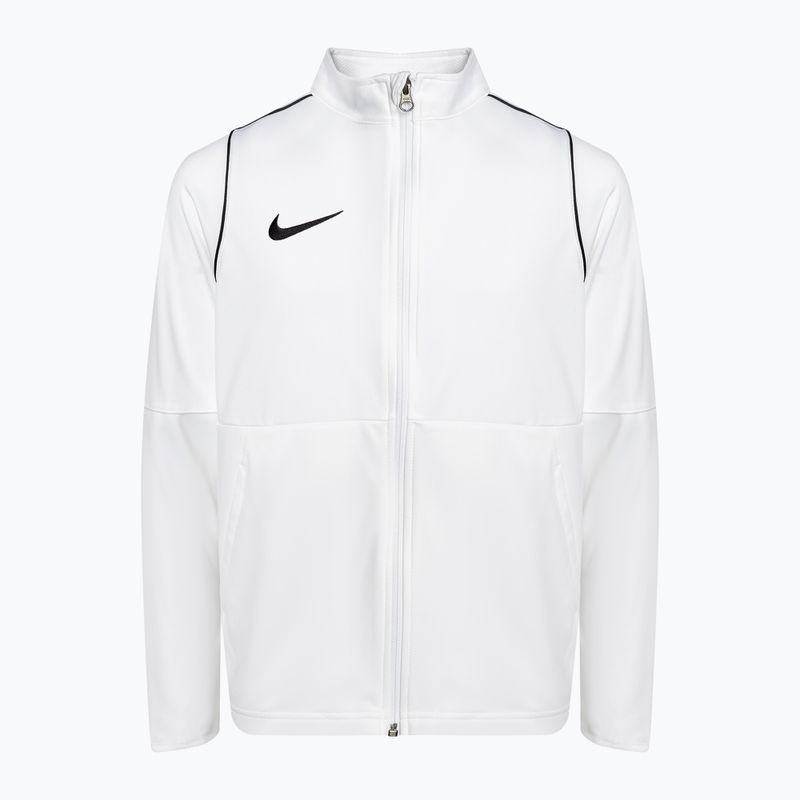 Felpa da calcio Nike Dri-FIT Park 20 Knit Track bambino bianco/nero/nero