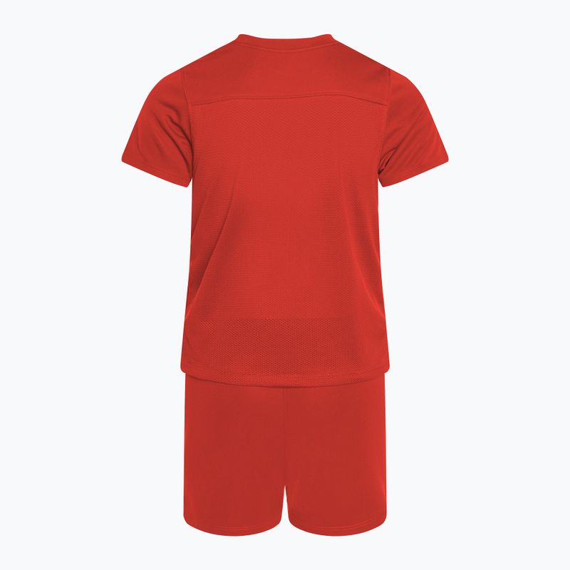 Set da calcio Nike Dri-FIT Park Little Kids university red/university red/white 3