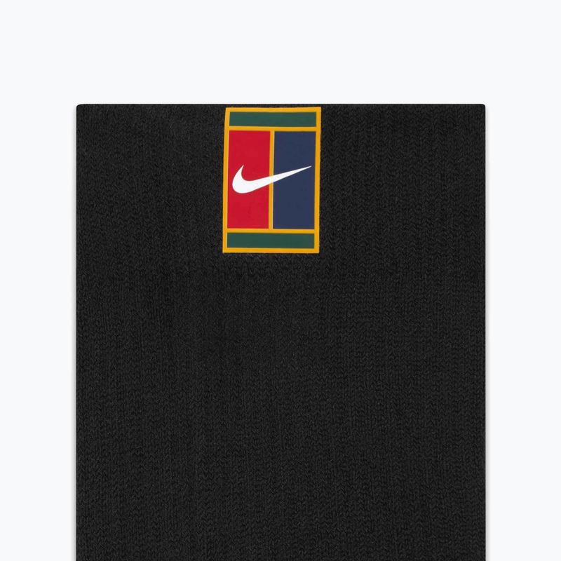 Calzini Nike Court Multiplier Max 2 paia black/black 4