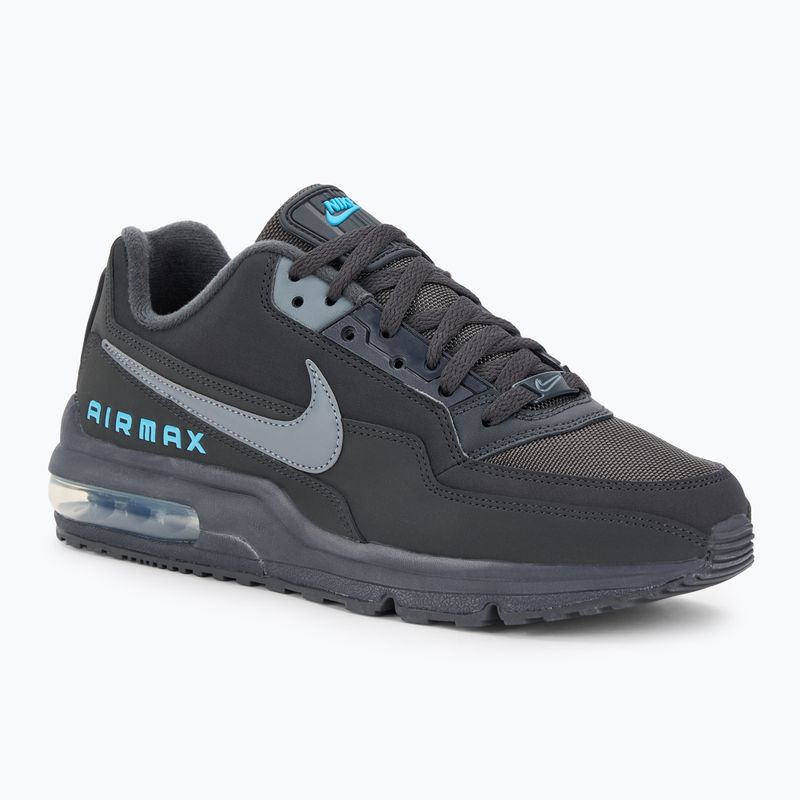 Uomo Nike Air Max Ltd 3 nero / antracite / cool grey / blu corrente scarpe