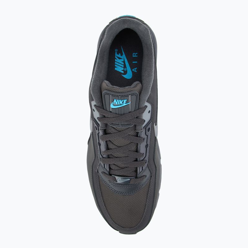 Uomo Nike Air Max Ltd 3 nero / antracite / cool grey / blu corrente scarpe 5