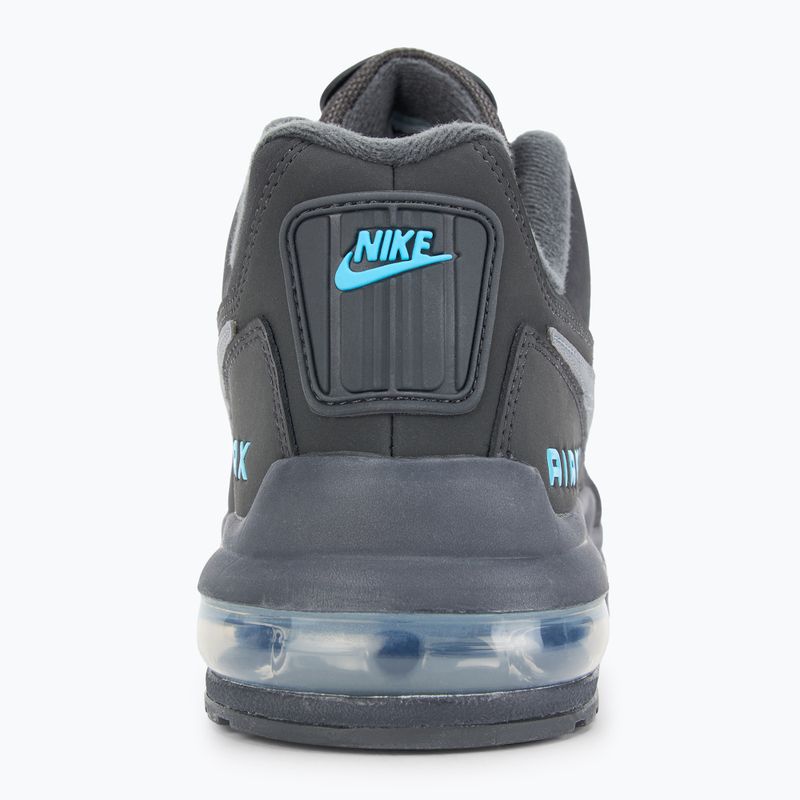 Uomo Nike Air Max Ltd 3 nero / antracite / cool grey / blu corrente scarpe 6