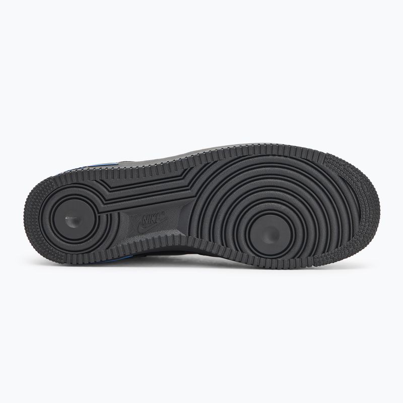 Uomo Nike Air Force 1 Jewel scarpe nere 4