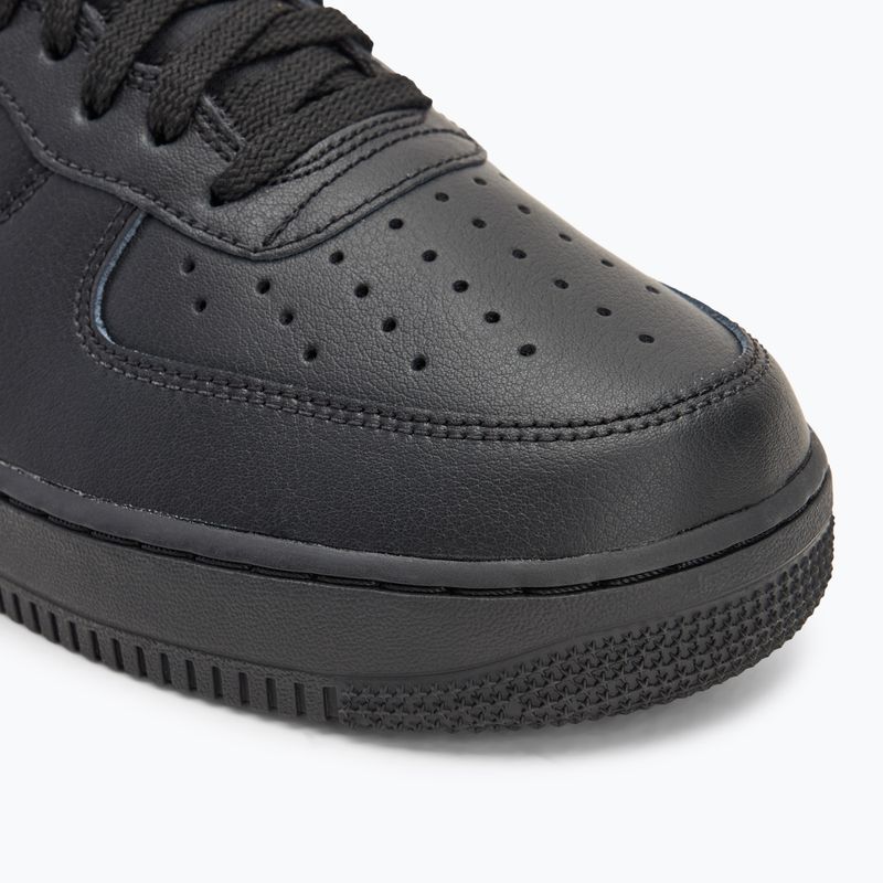 Uomo Nike Air Force 1 Jewel scarpe nere 7