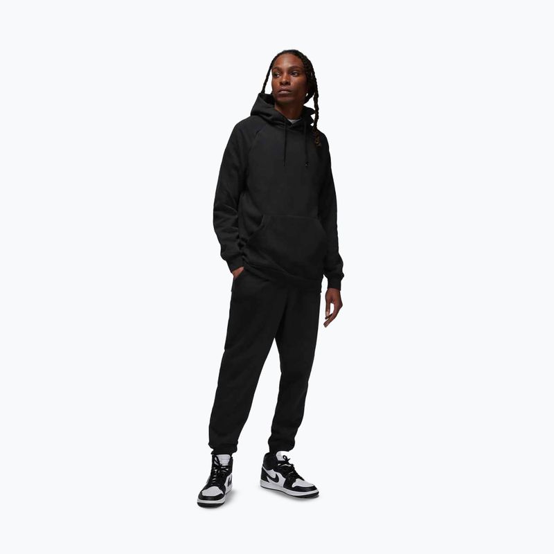 Felpa Nike Jordan da uomo, nero 2