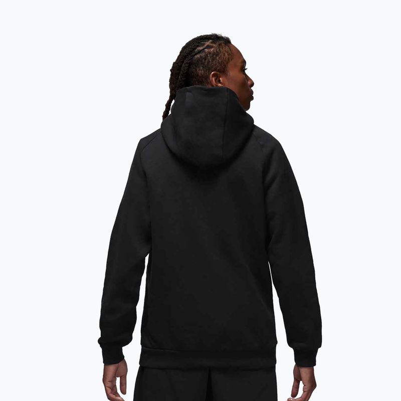 Felpa Nike Jordan da uomo, nero 3