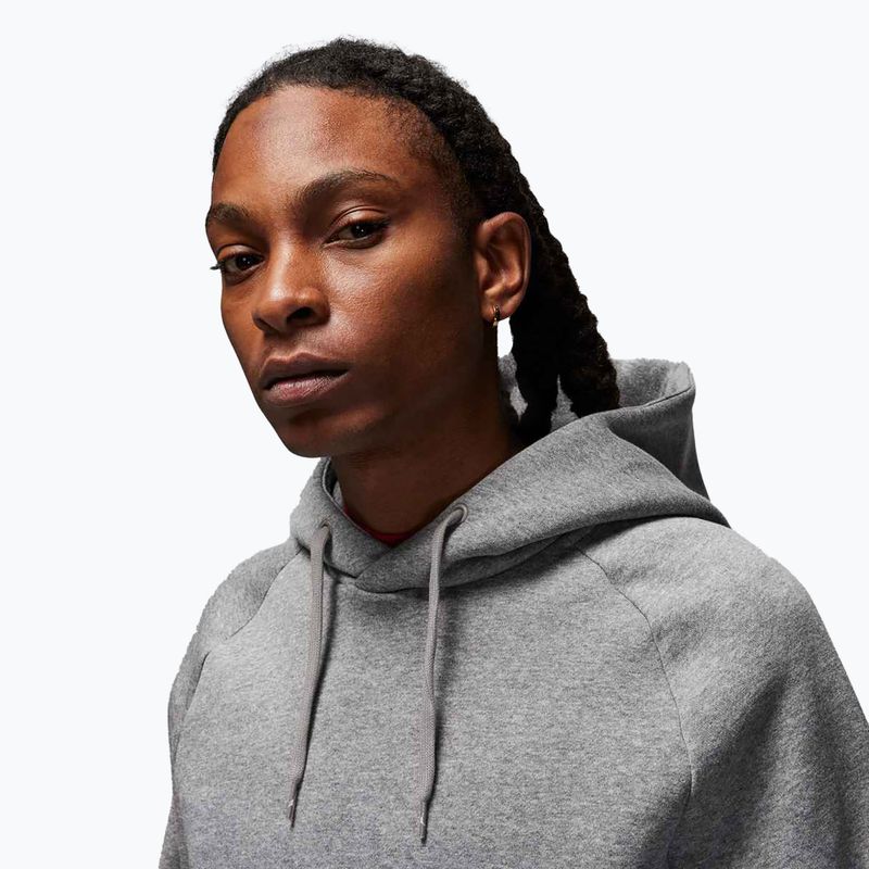 Felpa da uomo Jordan carbon heather