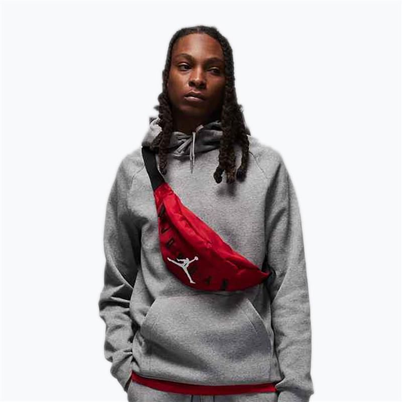 Felpa da uomo Jordan carbon heather 11