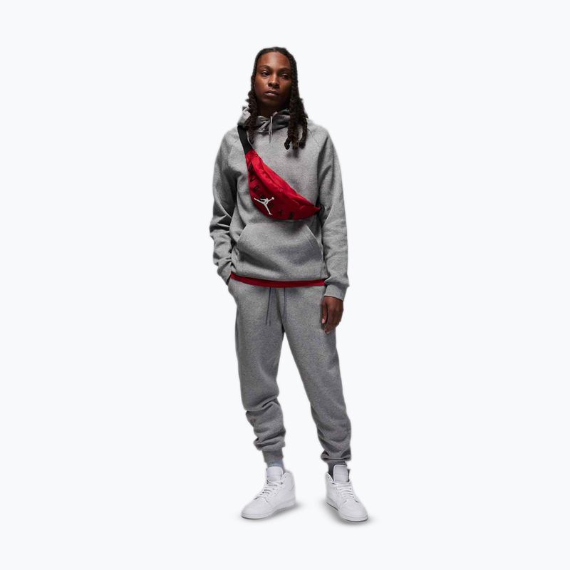 Felpa da uomo Jordan carbon heather 2