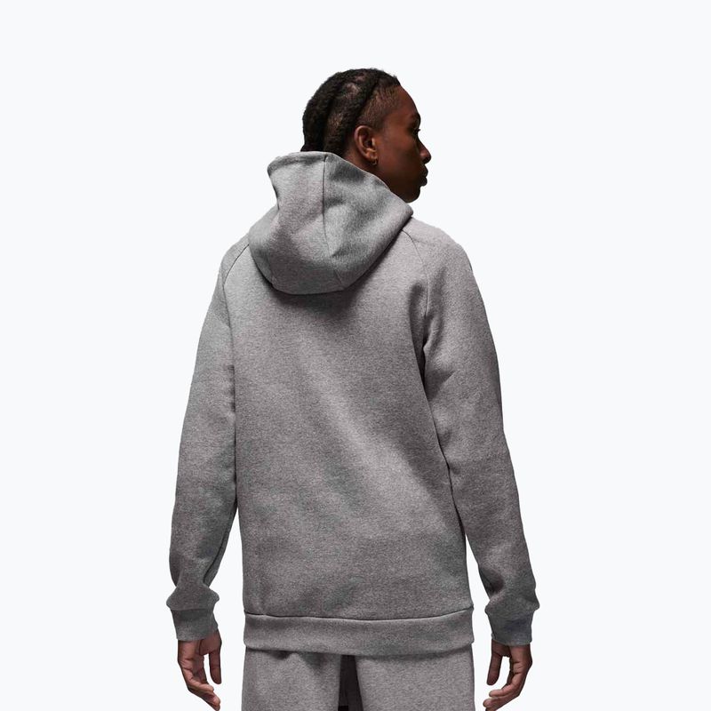 Felpa Nike Jordan carbon heather da uomo 3
