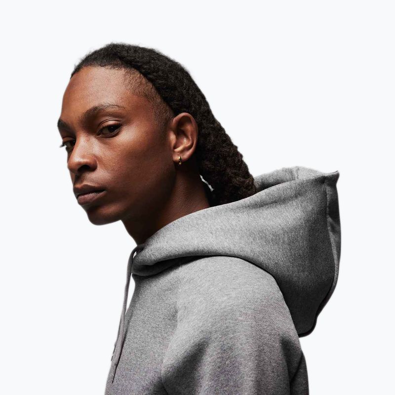 Felpa da uomo Jordan carbon heather 4