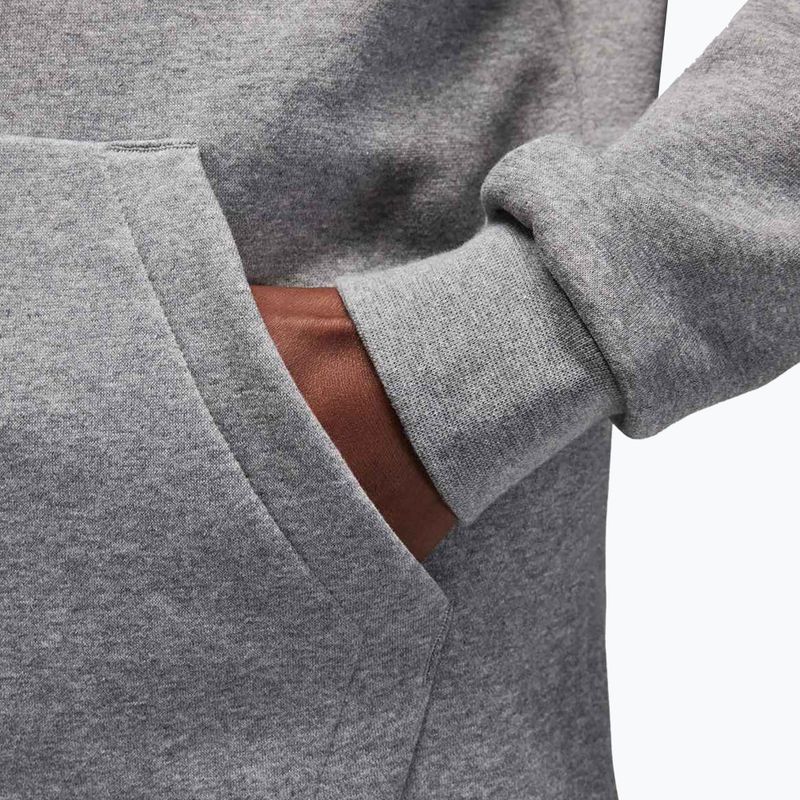 Felpa da uomo Jordan carbon heather 5