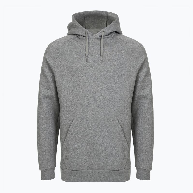 Felpa Nike Jordan carbon heather da uomo 6
