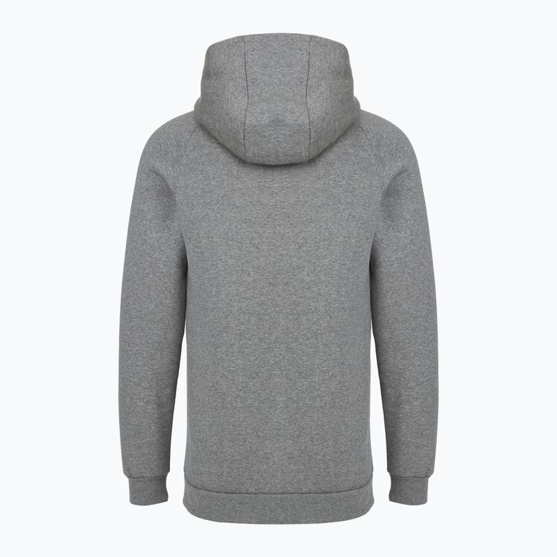 Felpa da uomo Jordan carbon heather 7