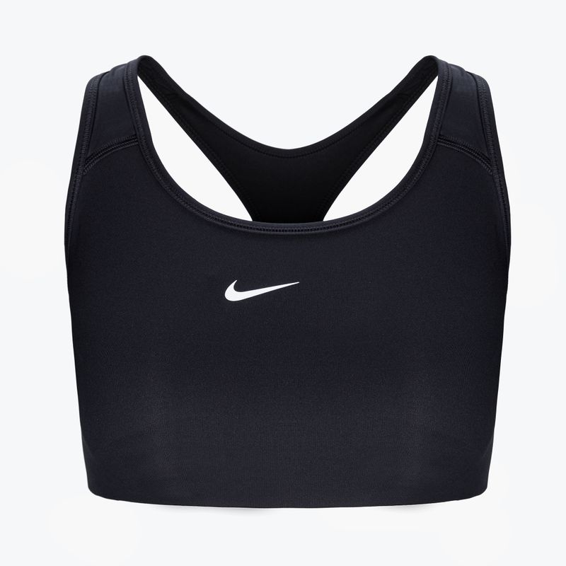 Reggiseno fitness Nike Dri-Fit Swoosh nero