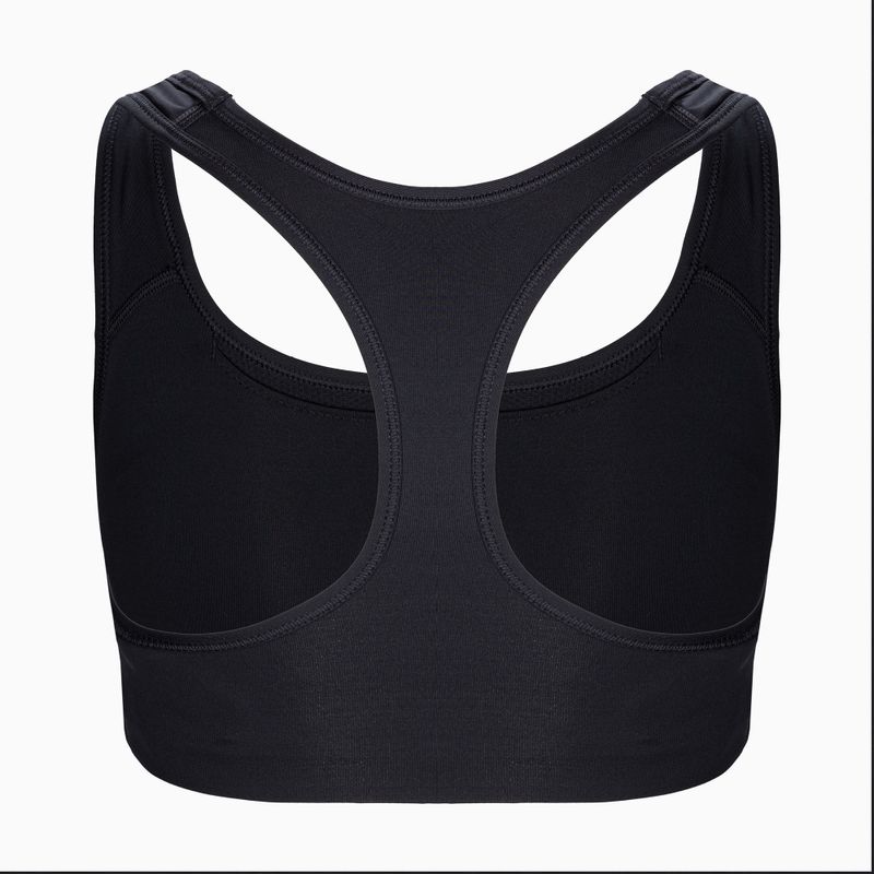 Reggiseno fitness Nike Dri-Fit Swoosh nero 2