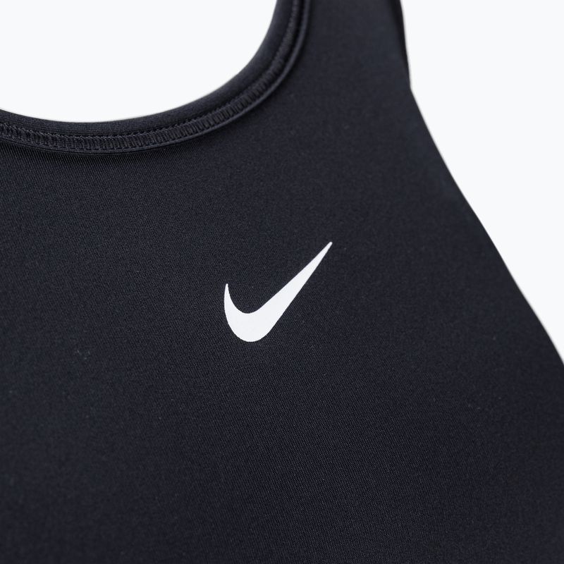 Reggiseno fitness Nike Dri-Fit Swoosh nero 3