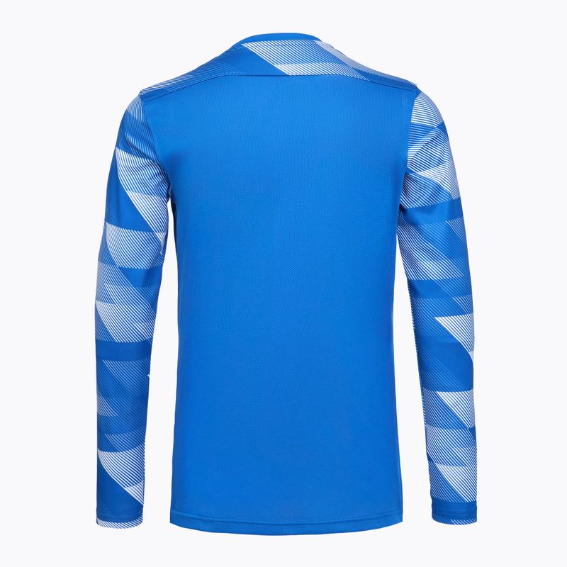 Felpa da calcio Nike Dri-Fit Park IV Goalkeeper Uomo blu reale/bianco 2