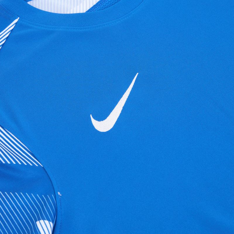 Felpa da calcio Nike Dri-Fit Park IV Goalkeeper Uomo blu reale/bianco 3
