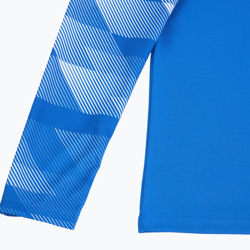 Felpa da calcio Nike Dri-Fit Park IV Goalkeeper Uomo blu reale/bianco 4