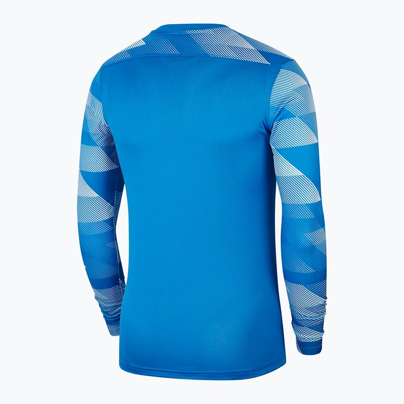 Felpa da calcio Nike Dri-Fit Park IV Goalkeeper Uomo blu reale/bianco 2