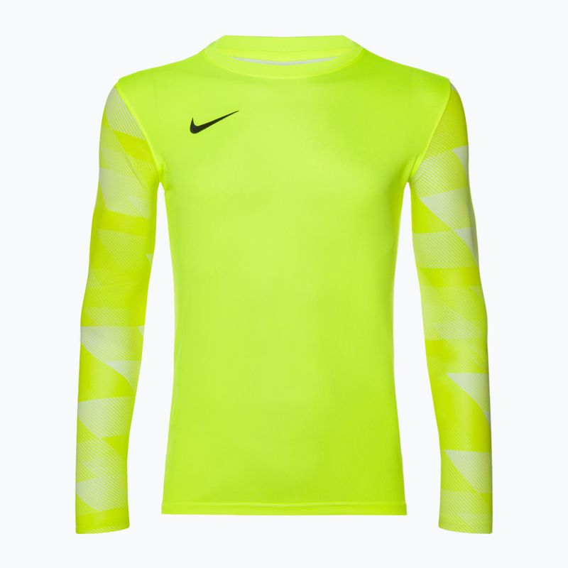 Maglia Nike Dri-FIT Park IV Goalkeeper volt/bianco/nero da uomo