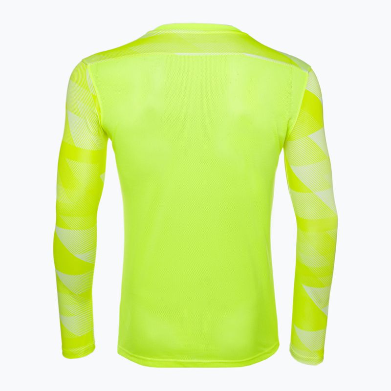 Maglia Nike Dri-FIT Park IV Goalkeeper volt/bianco/nero da uomo 2