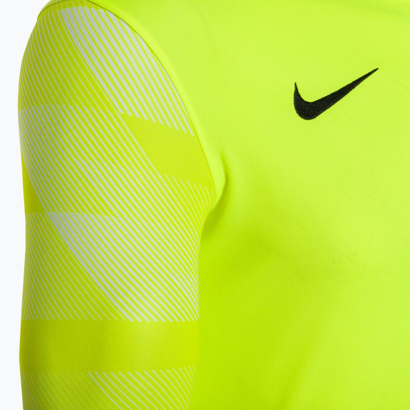 Maglia Nike Dri-FIT Park IV Goalkeeper volt/bianco/nero da uomo 3