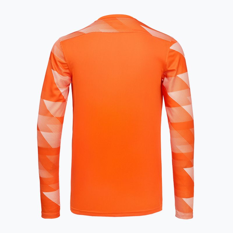 Felpa da calcio Nike Dri-Fit Park IV Goalkeeper safety arancione/bianco/nero Uomo 2