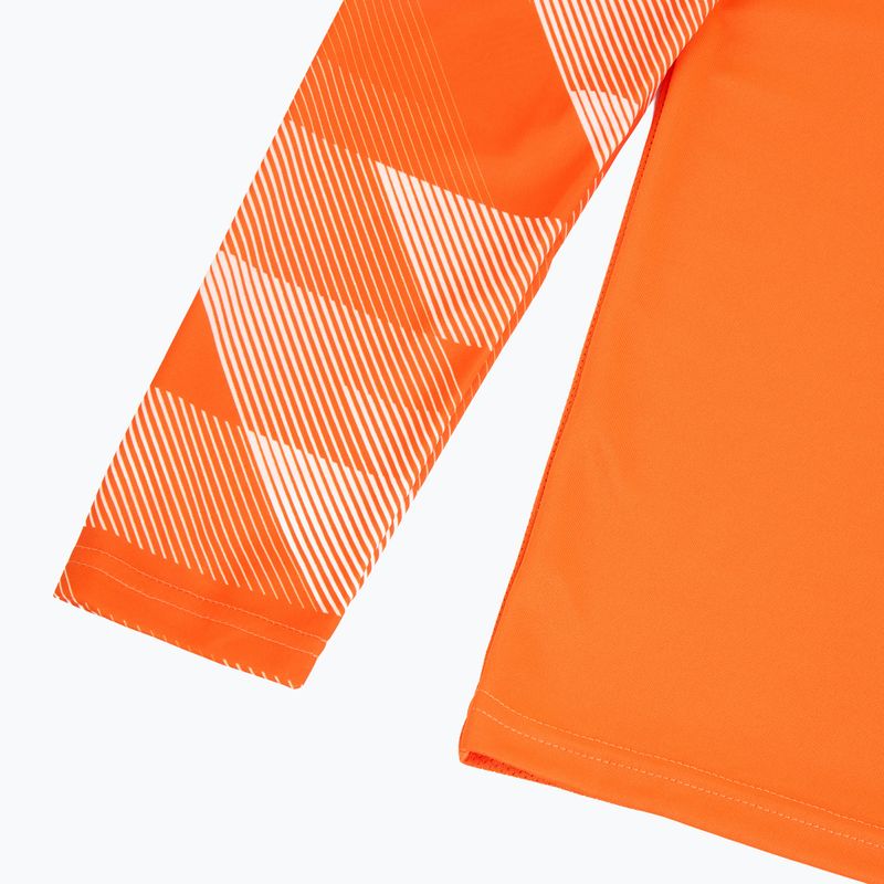 Felpa da calcio Nike Dri-Fit Park IV Goalkeeper safety arancione/bianco/nero Uomo 4
