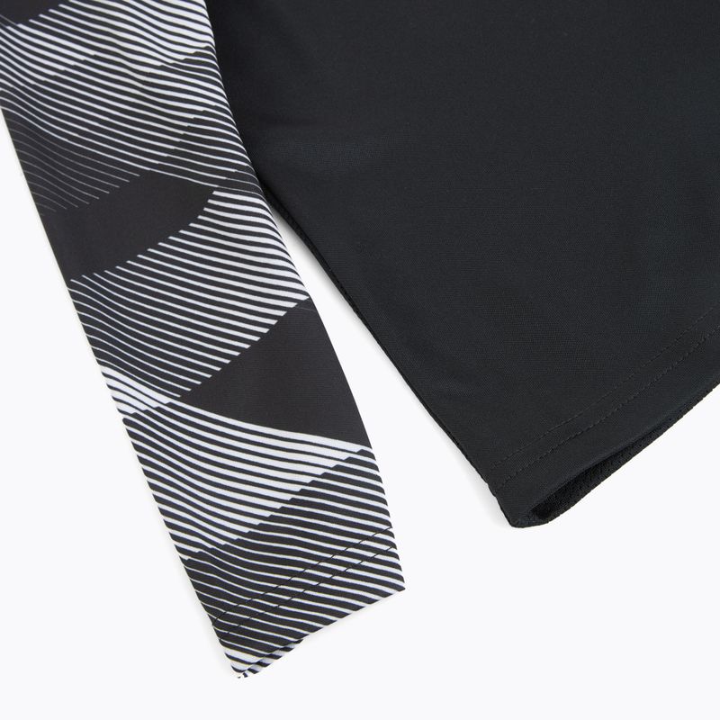 Felpa da calcio Nike Dri-Fit Park IV Goalkeeper nero/bianco da bambino 4